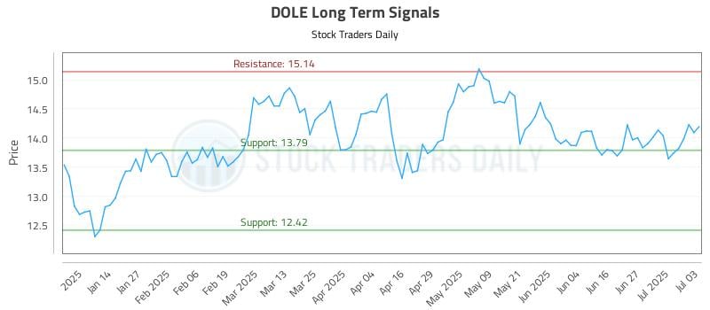 DOLE Long Term Analysis for July 4 2025 DOLE Long Term Analysis for July 4 2025