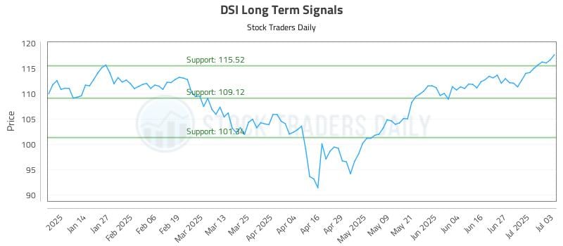 DSI Long Term Analysis for July 4 2025 DSI Long Term Analysis for July 4 2025