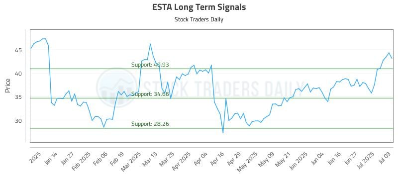ESTA Long Term Analysis for July 5 2025 ESTA Long Term Analysis for July 5 2025