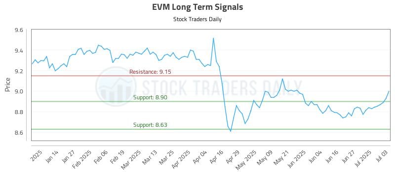EVM Long Term Analysis for July 5 2025 EVM Long Term Analysis for July 5 2025
