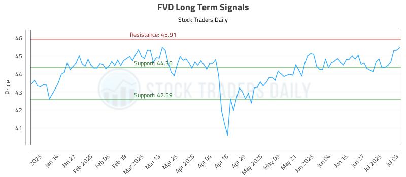 FVD Long Term Analysis for July 5 2025