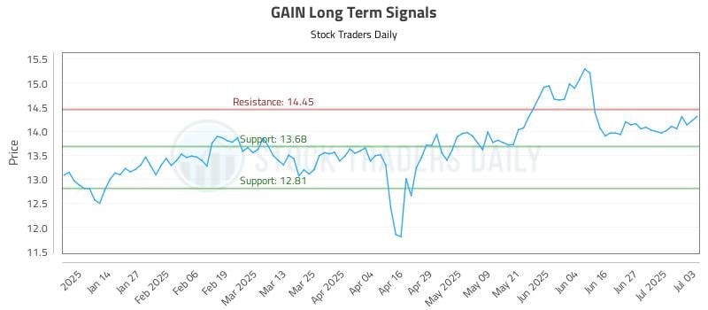 GAIN Long Term Analysis for July 5 2025