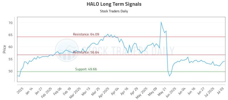 HALO Long Term Analysis for July 5 2025