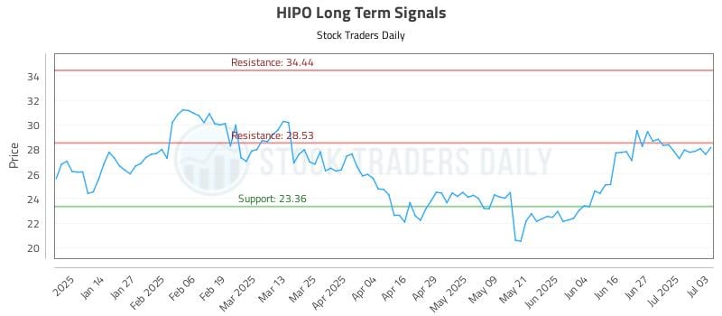 HIPO Long Term Analysis for July 5 2025