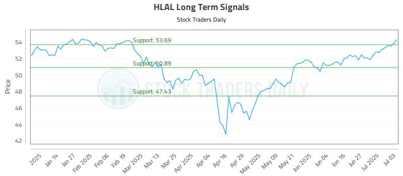 HLAL Long Term Analysis for July 5 2025