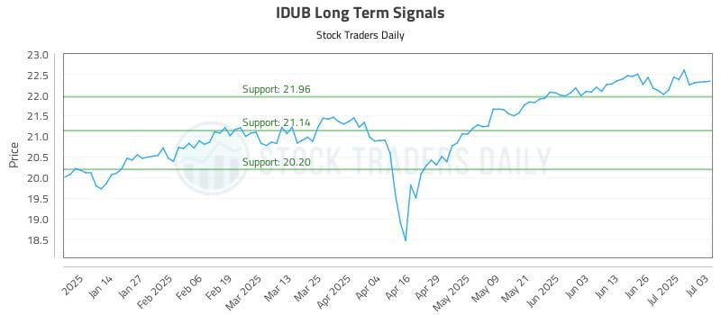 IDUB Long Term Analysis for July 6 2025 IDUB Long Term Analysis for July 6 2025