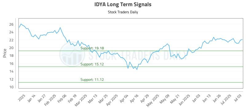 IDYA Long Term Analysis for July 6 2025 IDYA Long Term Analysis for July 6 2025