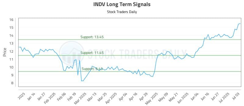INDV Long Term Analysis for July 6 2025