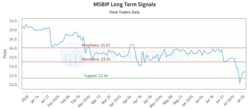 MSBIP Long Term Analysis for July 6 2025