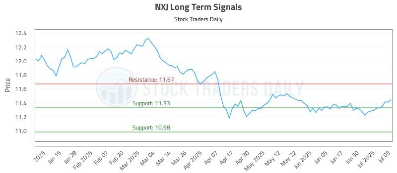 NXJ Long Term Analysis for July 7 2025 NXJ Long Term Analysis for July 7 2025