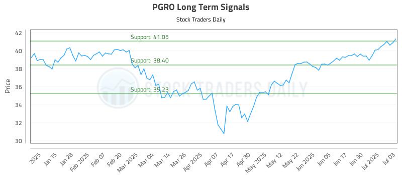 PGRO Long Term Analysis for July 7 2025