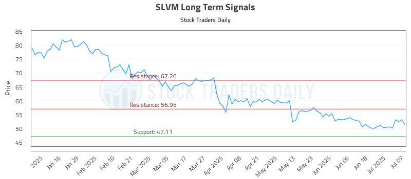 SLVM Long Term Analysis for July 8 2025