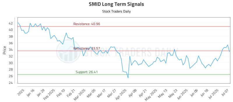 SMID Long Term Analysis for July 8 2025
