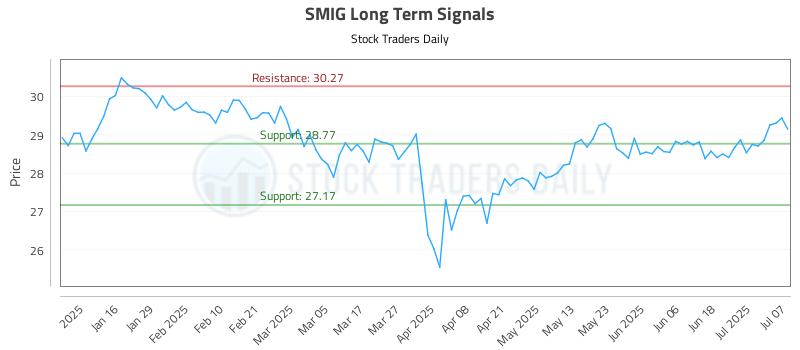 SMIG Long Term Analysis for July 8 2025