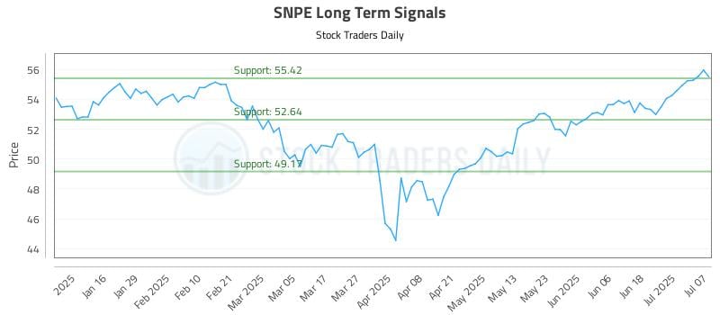 SNPE Long Term Analysis for July 8 2025 SNPE Long Term Analysis for July 8 2025