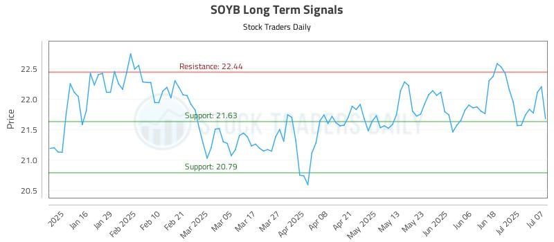 SOYB Long Term Analysis for July 8 2025