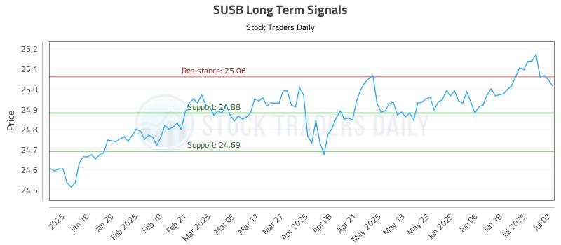 SUSB Long Term Analysis for July 8 2025 SUSB Long Term Analysis for July 8 2025