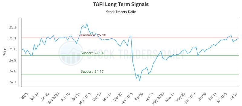 TAFI Long Term Analysis for July 8 2025 TAFI Long Term Analysis for July 8 2025
