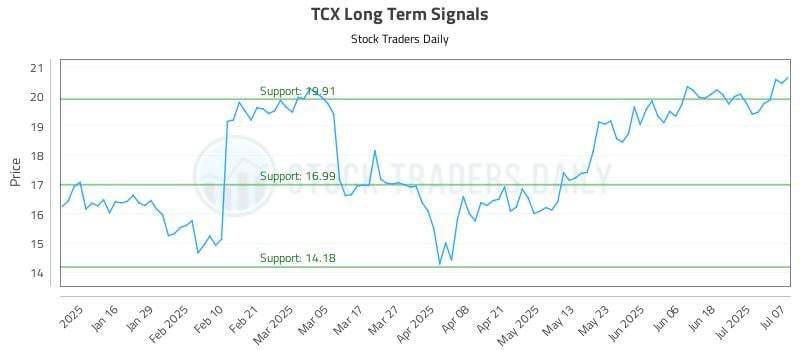 TCX Long Term Analysis for July 8 2025 TCX Long Term Analysis for July 8 2025