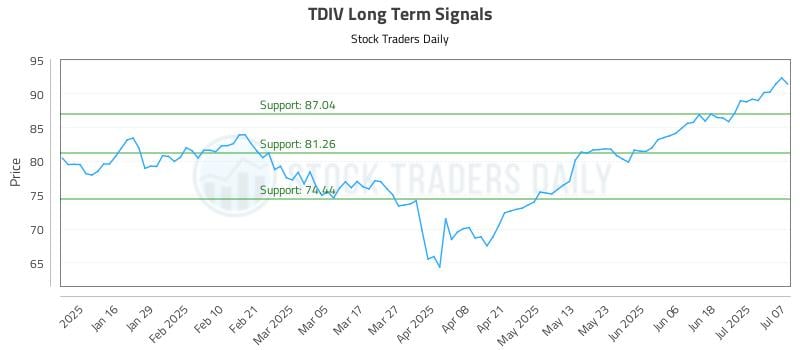 TDIV Long Term Analysis for July 8 2025