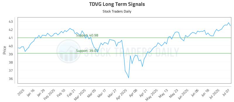 TDVG Long Term Analysis for July 8 2025