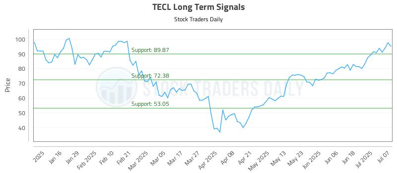 TECL Long Term Analysis for July 8 2025