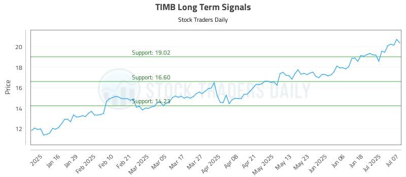 TIMB Long Term Analysis for July 8 2025
