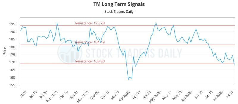 TM Long Term Analysis for July 8 2025