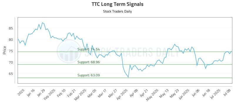 TTC Long Term Analysis for July 8 2025