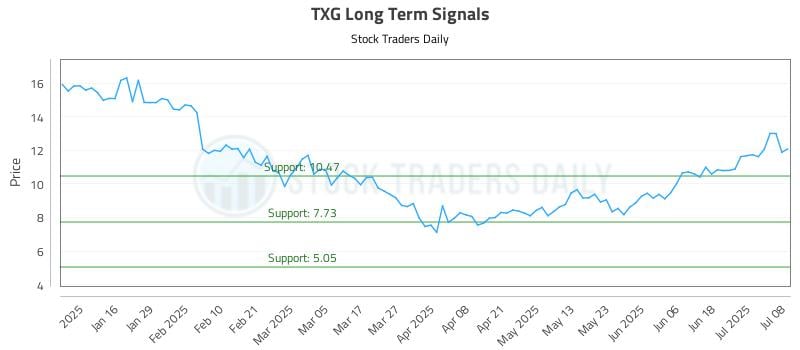 TXG Long Term Analysis for July 8 2025