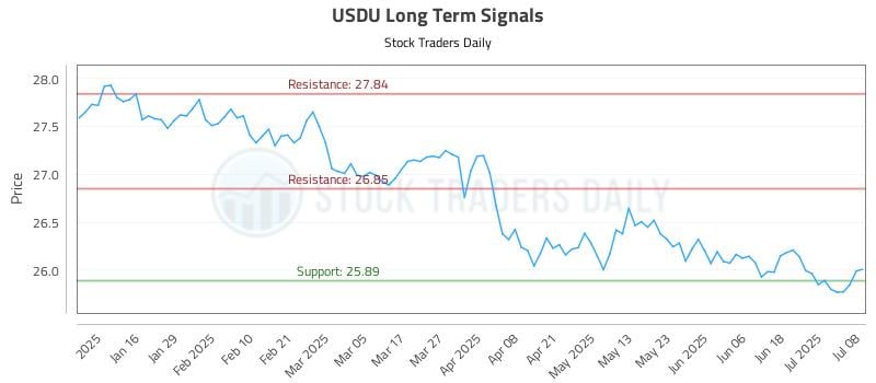 USDU Long Term Analysis for July 8 2025