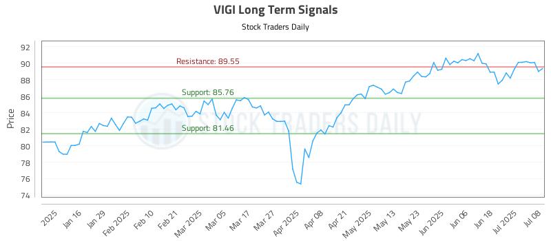 VIGI Long Term Analysis for July 8 2025