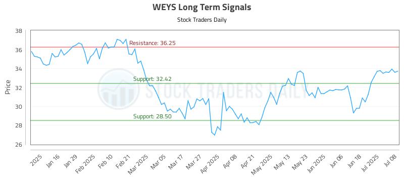 WEYS Long Term Analysis for July 8 2025 WEYS Long Term Analysis for July 8 2025