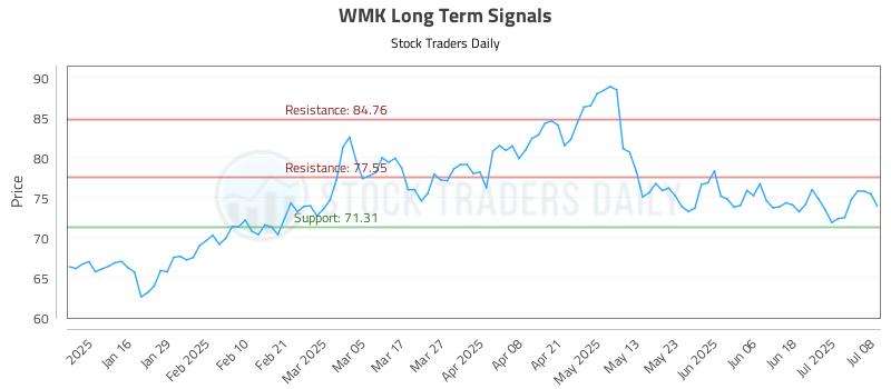 WMK Long Term Analysis for July 8 2025 WMK Long Term Analysis for July 8 2025