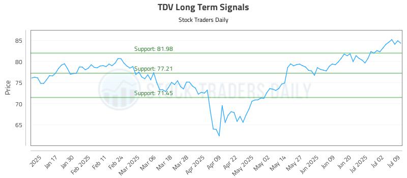 TDV Long Term Analysis for July 9 2025 TDV Long Term Analysis for July 9 2025