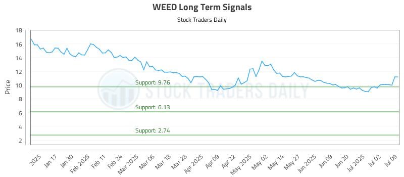 WEED Long Term Analysis for July 9 2025