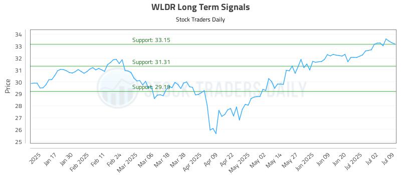 WLDR Long Term Analysis for July 9 2025