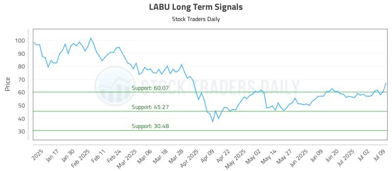 LABU Long Term Analysis for July 9 2025 LABU Long Term Analysis for July 9 2025
