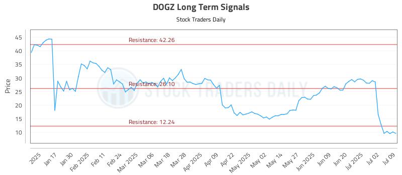 DOGZ Long Term Analysis for July 9 2025