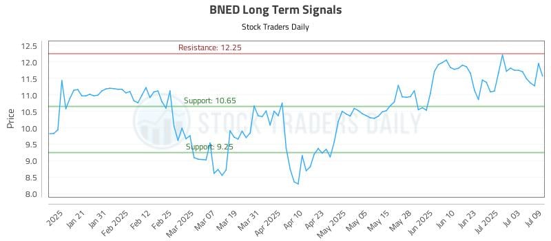 BNED Long Term Analysis for July 10 2025 BNED Long Term Analysis for July 10 2025