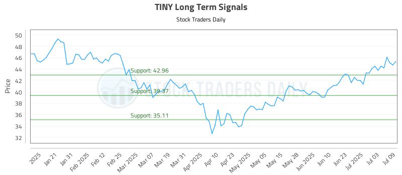 TINY Long Term Analysis for July 10 2025 TINY Long Term Analysis for July 10 2025
