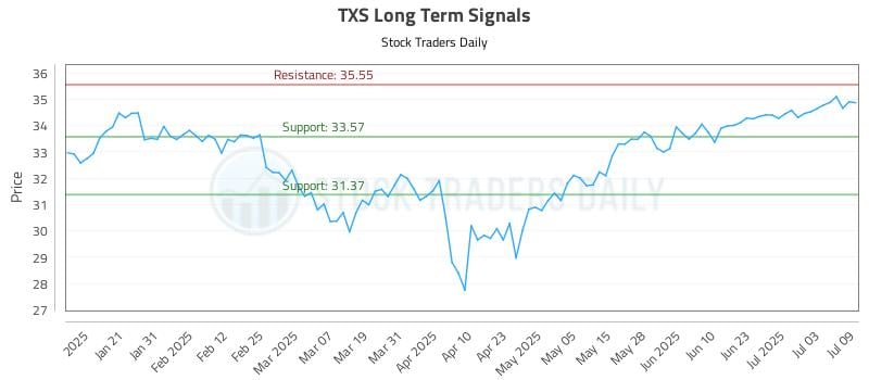 TXS Long Term Analysis for July 10 2025 TXS Long Term Analysis for July 10 2025