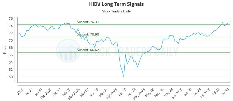 HIDV Long Term Analysis for July 10 2025