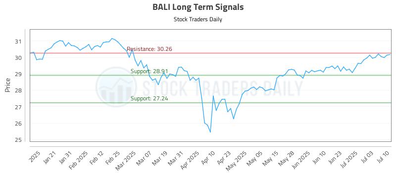 BALI Long Term Analysis for July 10 2025