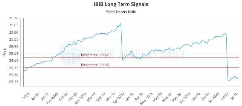 IBIB Long Term Analysis for July 10 2025