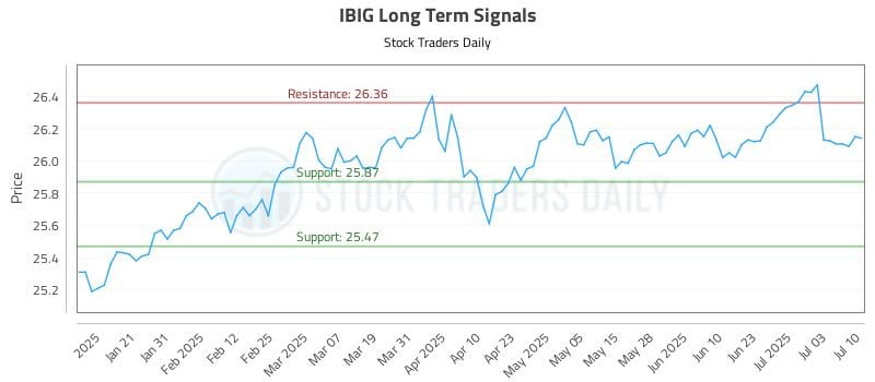 IBIG Long Term Analysis for July 10 2025