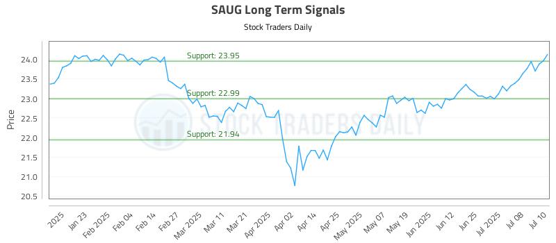 SAUG Long Term Analysis for July 11 2025