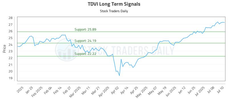 TDVI Long Term Analysis for July 11 2025