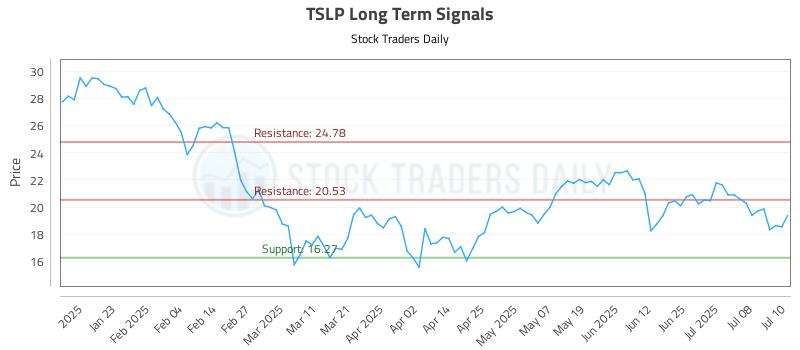 TSLP Long Term Analysis for July 11 2025