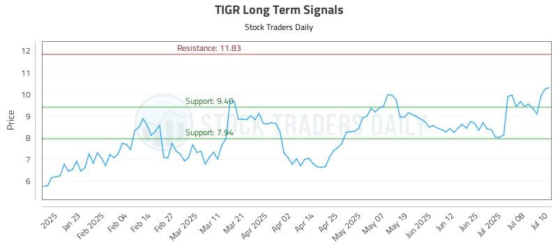 TIGR Long Term Analysis for July 11 2025 TIGR Long Term Analysis for July 11 2025